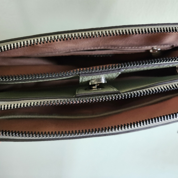 Nanette Lepore Seafoam Green Crossbody bag - Picture 3 of 12